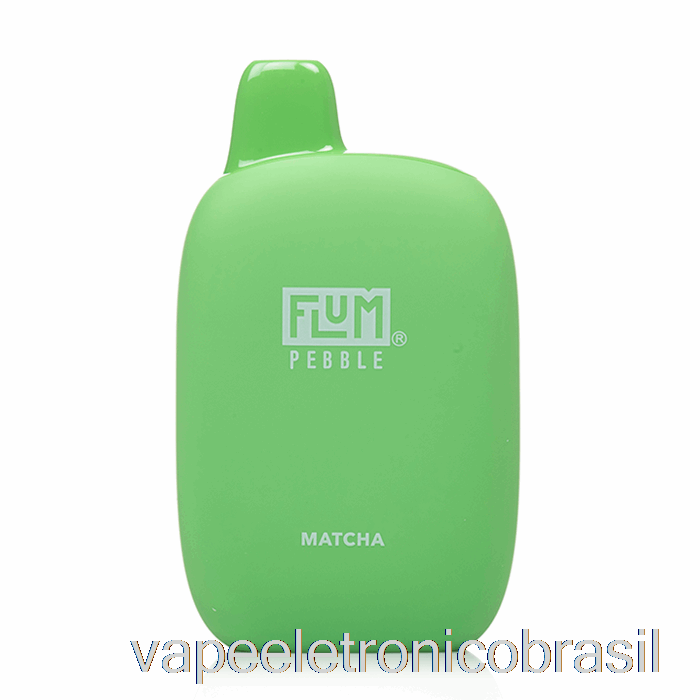 Vape Vaporesso Flum Seixo 6000 Matcha Descartável